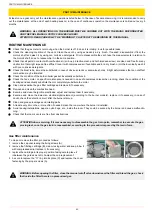 Preview for 40 page of Unigas G258A Manual Of Installation - Use - Maintenance