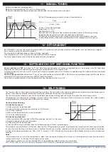 Preview for 132 page of Unigas G258A Manual Of Installation - Use - Maintenance