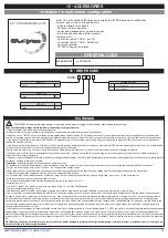 Preview for 133 page of Unigas G258A Manual Of Installation - Use - Maintenance