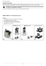 Preview for 16 page of Unigas G270X Manual Of Installation - Use - Maintenance