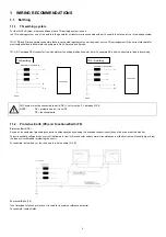 Preview for 48 page of Unigas G270X Manual Of Installation - Use - Maintenance