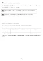 Preview for 57 page of Unigas G270X Manual Of Installation - Use - Maintenance