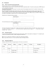 Preview for 58 page of Unigas G270X Manual Of Installation - Use - Maintenance