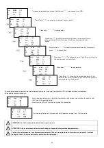 Preview for 72 page of Unigas G270X Manual Of Installation - Use - Maintenance