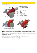 Preview for 5 page of Unigas H365X Manual Of Installation - Use - Maintenance