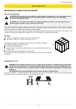 Preview for 16 page of Unigas H365X Manual Of Installation - Use - Maintenance