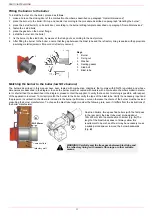 Preview for 17 page of Unigas H365X Manual Of Installation - Use - Maintenance