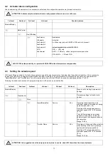 Preview for 65 page of Unigas H365X Manual Of Installation - Use - Maintenance