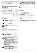 Preview for 4 page of Unigas H455A Manual