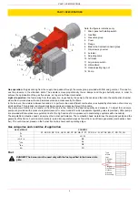 Предварительный просмотр 5 страницы Unigas H455A Manual