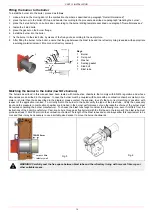 Предварительный просмотр 14 страницы Unigas H455A Manual