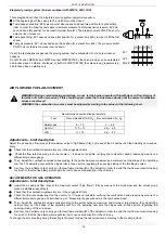 Предварительный просмотр 26 страницы Unigas H455A Manual