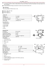 Preview for 20 page of Unigas HP60 Manual Of Installation - Use - Maintenance