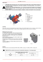 Preview for 25 page of Unigas HP91A Manual Of Installation - Use - Maintenance