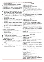 Preview for 3 page of Unigas HR75A MG Series Manual Of Installation - Use - Maintenance