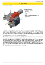 Предварительный просмотр 5 страницы Unigas HR75A MG Series Manual Of Installation - Use - Maintenance