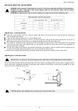 Предварительный просмотр 29 страницы Unigas HR75A MG Series Manual Of Installation - Use - Maintenance