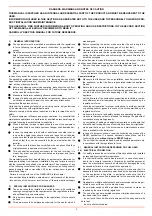 Preview for 2 page of Unigas HR75A Series Manual Of Installation - Use - Maintenance