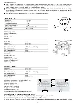 Preview for 22 page of Unigas HR75A Series Manual Of Installation - Use - Maintenance