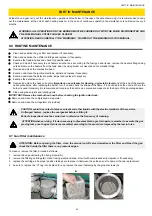 Предварительный просмотр 43 страницы Unigas HR75A Series Manual Of Installation - Use - Maintenance