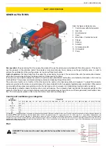 Preview for 5 page of Unigas HR92A Manual Of Installation - Use - Maintenance