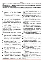 Preview for 3 page of Unigas HR93A Manual Of Installation - Use - Maintenance