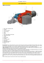 Preview for 5 page of Unigas HR93A Manual Of Installation - Use - Maintenance