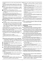 Preview for 3 page of Unigas HRX2050R Service Manual