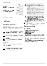 Preview for 4 page of Unigas HRX2060 Manual Of Installation - Use - Maintenance