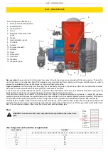 Preview for 5 page of Unigas HRX2060 Manual Of Installation - Use - Maintenance