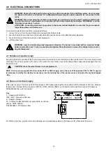 Предварительный просмотр 25 страницы Unigas HRX515 Manual Of Installation - Use - Maintenance