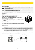 Preview for 17 page of Unigas HRX92R-FGR Manual Of Installation - Use - Maintenance