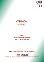 Unigas HTP2000 Installation Manual preview