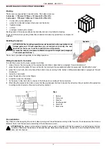 Preview for 12 page of Unigas HTP512A Installation, User'S, And Maintenance Manual