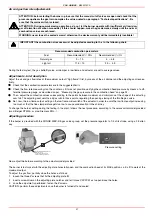 Preview for 27 page of Unigas HTP512A Installation, User'S, And Maintenance Manual