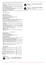 Preview for 5 page of Unigas IDEA LG280 Manual Of Installation - Use - Maintenance