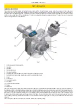 Preview for 6 page of Unigas IDEA LG280 Manual Of Installation - Use - Maintenance