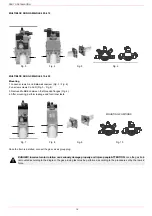 Preview for 16 page of Unigas IDEA LG550 Manual Of Installation - Use - Maintenance