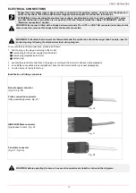 Preview for 19 page of Unigas IDEA LG550 Manual Of Installation - Use - Maintenance