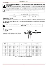 Preview for 14 page of Unigas IDEA Series Manual Of Installation, Use And Maintenance