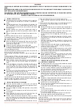 Preview for 3 page of Unigas IDEA Series Technical Manual Of Installation, Use And Maintenance