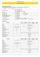 Preview for 5 page of Unigas IDEA Series Technical Manual Of Installation, Use And Maintenance