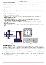 Предварительный просмотр 13 страницы Unigas IDEA Series Technical Manual Of Installation, Use And Maintenance