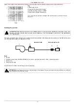 Preview for 14 page of Unigas IDEA Series Technical Manual Of Installation, Use And Maintenance