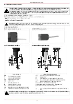 Предварительный просмотр 15 страницы Unigas IDEA Series Technical Manual Of Installation, Use And Maintenance