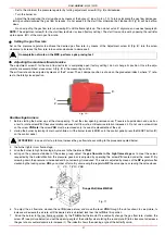 Предварительный просмотр 21 страницы Unigas IDEA Series Technical Manual Of Installation, Use And Maintenance