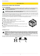 Preview for 16 page of Unigas K590X-FGR EA Manual Of Installation - Use - Maintenance