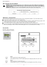 Preview for 30 page of Unigas K590X-FGR EA Manual Of Installation - Use - Maintenance