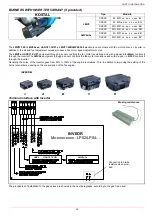 Preview for 25 page of Unigas K590X Manual Of Installation - Use - Maintenance