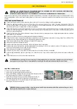 Preview for 41 page of Unigas K590X Manual Of Installation - Use - Maintenance